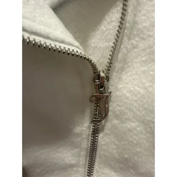 Juicy Couture Mohair Boxy Cropped Moto Jacket NWT - Picture 6 of 8